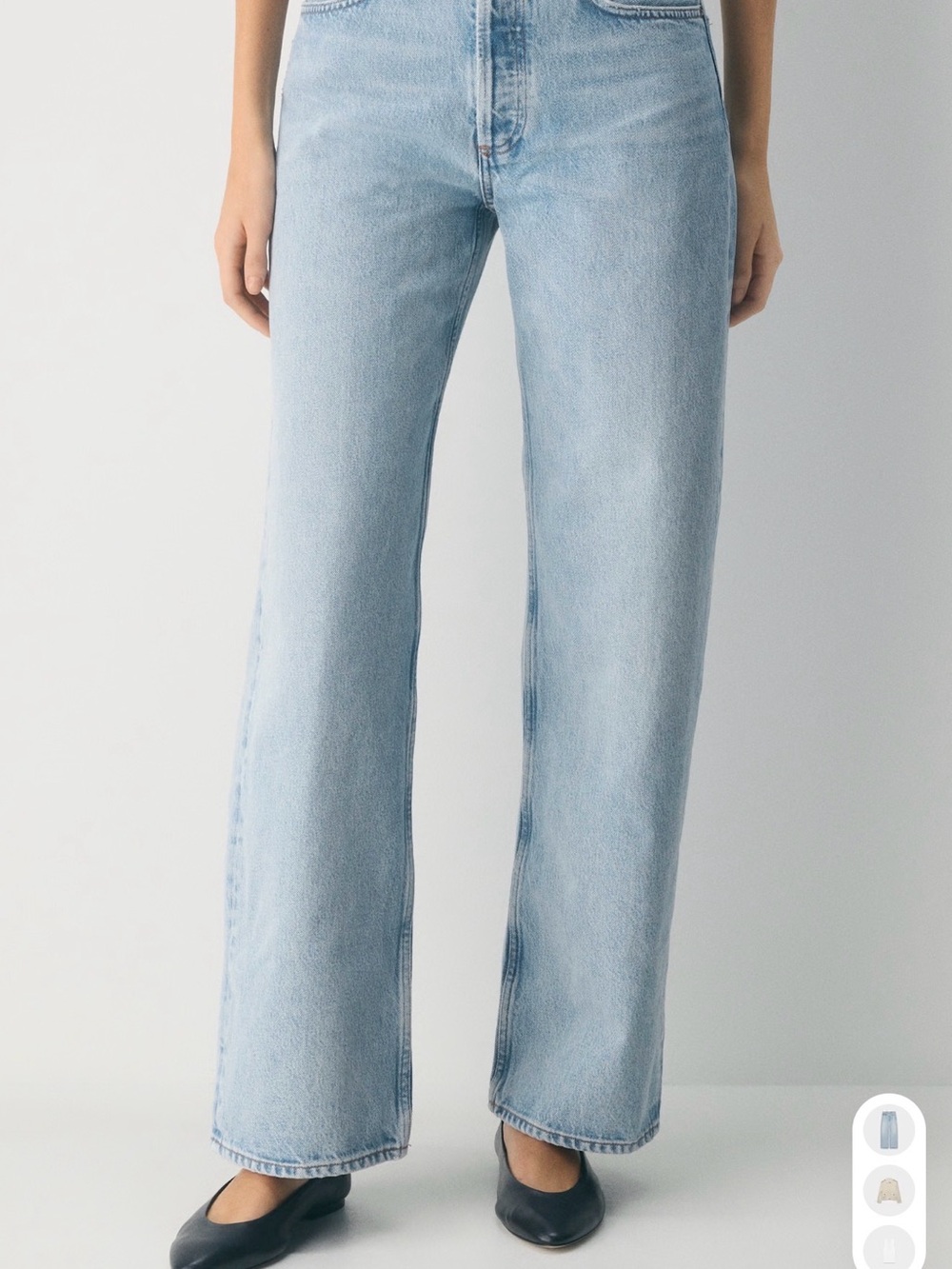 Agolde Arc Jeans